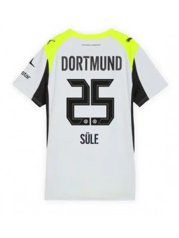 Borussia Dortmund Niklas Sule #25 Replika Borta Kläder Dam 2025-26 Kortärmad